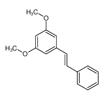 3,5-二甲氧基二苯乙烯