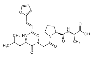 N-3-(2-呋喃基)丙烯酰基-亮氨酸-甘氨酸-脯氨酸-丙氨酸