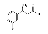 (R)-3-氨基-3-(3-溴苯基)丙酸