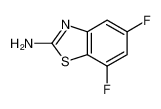 2-氨基-5,7-二氟苯并噻唑