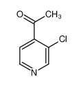 1-(3-氯-4-吡啶)-乙酮