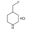 4-(氟甲基)哌啶盐酸盐