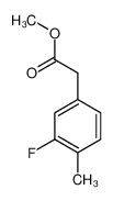 2-(3-氟-4-甲基苯基)乙酸甲酯