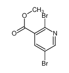 2，5-二溴烟酸甲酯