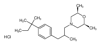 盐酸阿莫洛芬