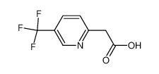 2-(5-(三氟甲基)吡啶-2-基)乙酸