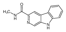 N-甲基-9H-吡啶[3,4-b]吲哚-3-甲酰胺