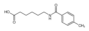 6-(4-甲基苯甲酰氨基)己酸