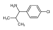1-(4-氯苯基)-2-甲基丙-1-胺