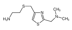 2-(二甲氨基甲基)-4-(2-氨乙基硫甲基)噻唑