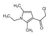2-氯-1-(1-乙基-2,5-二甲基-1H-吡咯-3-基)乙酮