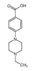 4-(4-乙基哌嗪)苯甲酸