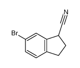 6-溴-2，3-二氢-1H-茚-1-甲腈