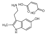 3-(2-氨基乙基)-2-甲基-1H-吲哚-5-醇马来酸盐