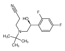 (S)-3-(叔丁基(2-(2,4-二氟苯基)-2-羟乙基)氨基)丙腈