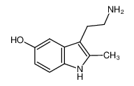 3-(2-氨基乙基)-2-甲基-1H-吲哚-5-醇