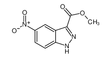 5-硝基-1H-吲唑-3-甲酸甲酯