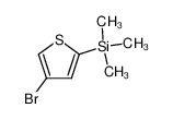 4-溴-2-(三甲基硅烷基)噻吩