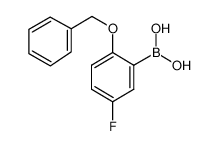 2-苄氧基-5-氟苯硼酸