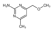 4-(甲氧基甲基)-6-甲基嘧啶-2-胺