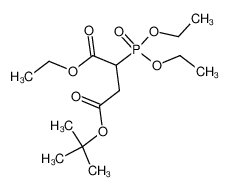4-叔丁基1-乙基2-(二乙氧基磷酰基)琥珀酸酯