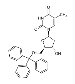 5''-O-三苯甲基胸苷