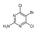 5-溴-4,6-二氯嘧啶-2-胺