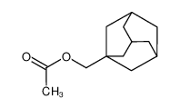 金刚烷-1-基甲基 乙酸酯