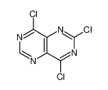 2，4，8-三氯嘧啶[5，4-d]嘧啶
