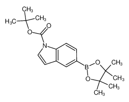 N-BOC-吲哚-5-硼酸频那酯