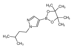 1-(3-甲基丁基)-1H-吡唑-4-硼酸频那醇酯