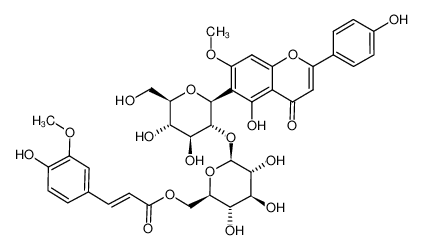 6-阿魏酰斯皮诺素