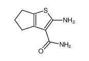 2-氨基-5,6-二氢-环戊烷并噻吩-3-羰酰胺
