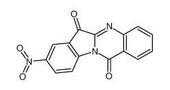 8-硝基吲哚并[2,1-b]喹唑啉-6,12-二酮