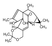 巨大戟醇-5,20-缩丙酮