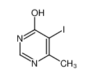 5-碘-6-甲基嘧啶-4(1H)-酮