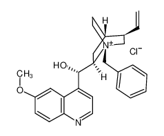 N-苄基氯化喹啶嗡[手性相转移催化剂]