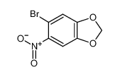 5-溴-6-硝基-1，2-亚甲二氧基苯
