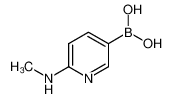 2-甲胺基-5-吡啶硼酸