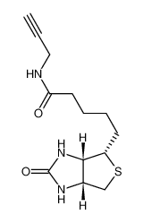 5-((3aS,4S,6aR)-2-氧代六氢-1H-噻吩并[3,4-d]咪唑-4-基)-N-(丙-2-炔-1-基)戊酰胺