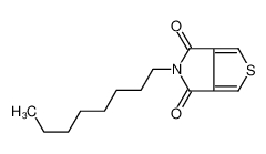 5-辛基-4H-噻吩并[3,4-c]吡咯-4,6(5H)-二酮