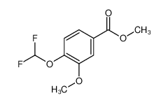 4-(二氟甲氧基)-3-甲氧基苯甲酸甲酯