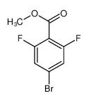 4-溴-2,6-二氟苯甲酸甲酯