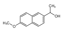 2-(1-羟乙基)-6-甲氧基萘
