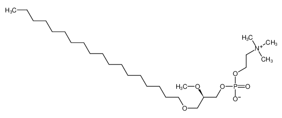 1-O-十八烷基-2-O-甲基-SN-甘油-3-磷酸