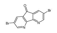 3，7-二溴-5H-环戊二烯并[1，2-b:5，4-b']二吡啶-5-酮