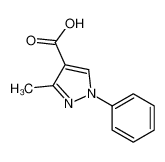 3-甲基-1-苯基-1H-吡唑-4-羧酸
