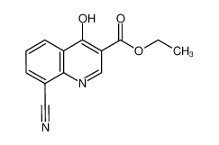 8-氰基-4-羟基-3-喹啉甲酸乙酯