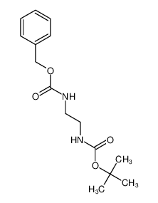Benzyl tert-butyl ethane-1，2-diyldicarbamate