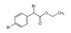 2-溴-2-(4-溴苯基)乙酸乙酯
